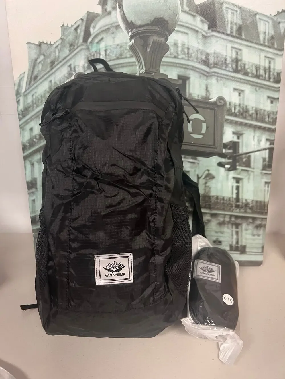 Ultralight Packable Foldable Backpack Portable Hiking Travel Backpack